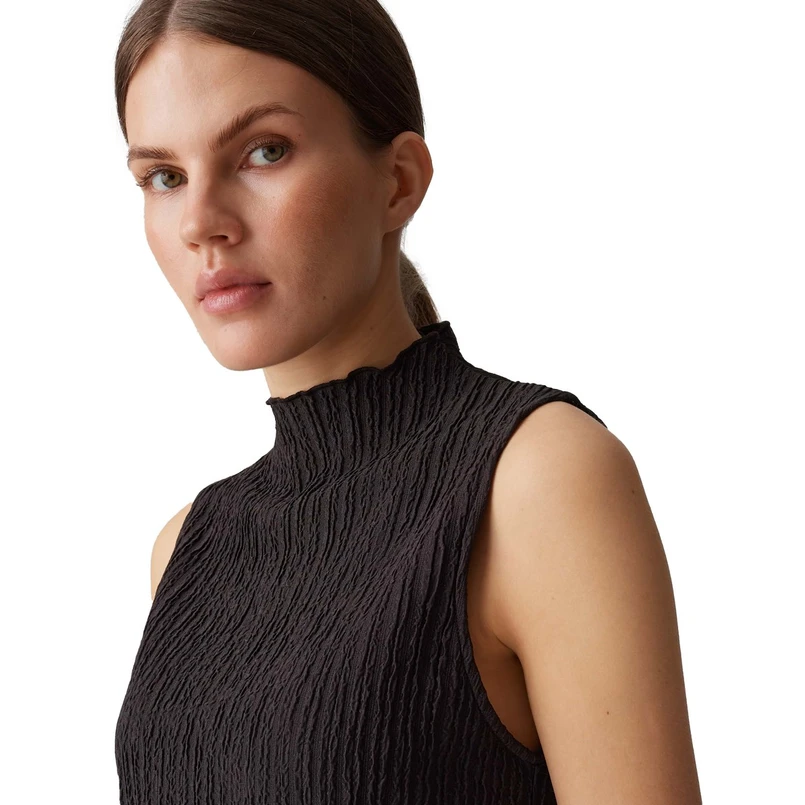 Opus Dames Blouse Idala Midden bruin
