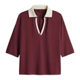 Opus Dames Blouse Soffice Paars