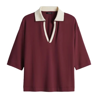 Opus Dames Blouse Soffice Paars