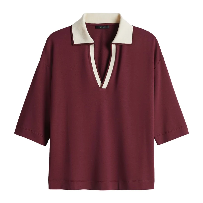 Opus Dames Blouse Soffice Paars