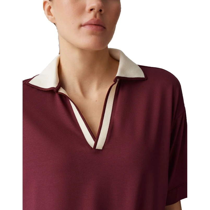 Opus Dames Blouse Soffice Paars