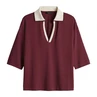 Opus Dames Blouse Soffice Paars