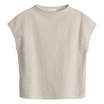 Opus Dames Blouse Sorote Beige
