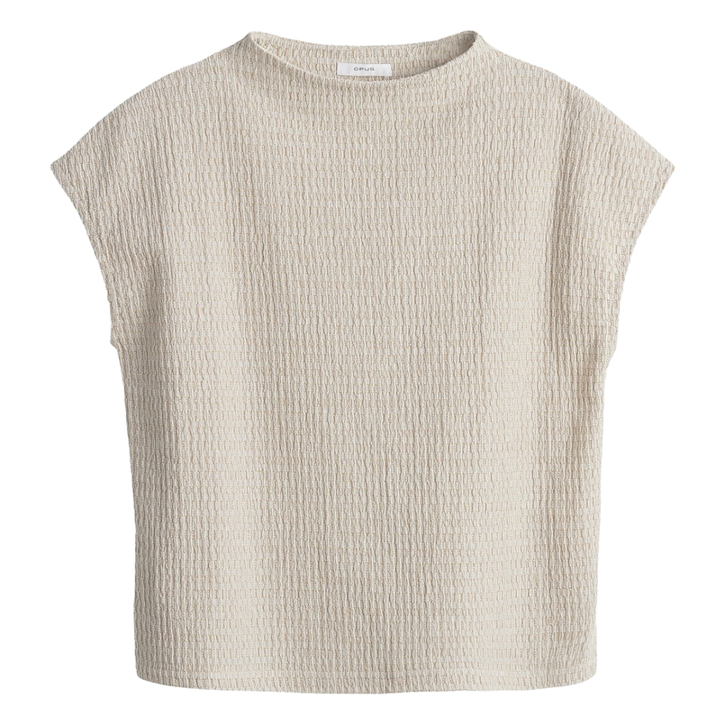 Opus Dames Blouse Sorote Beige