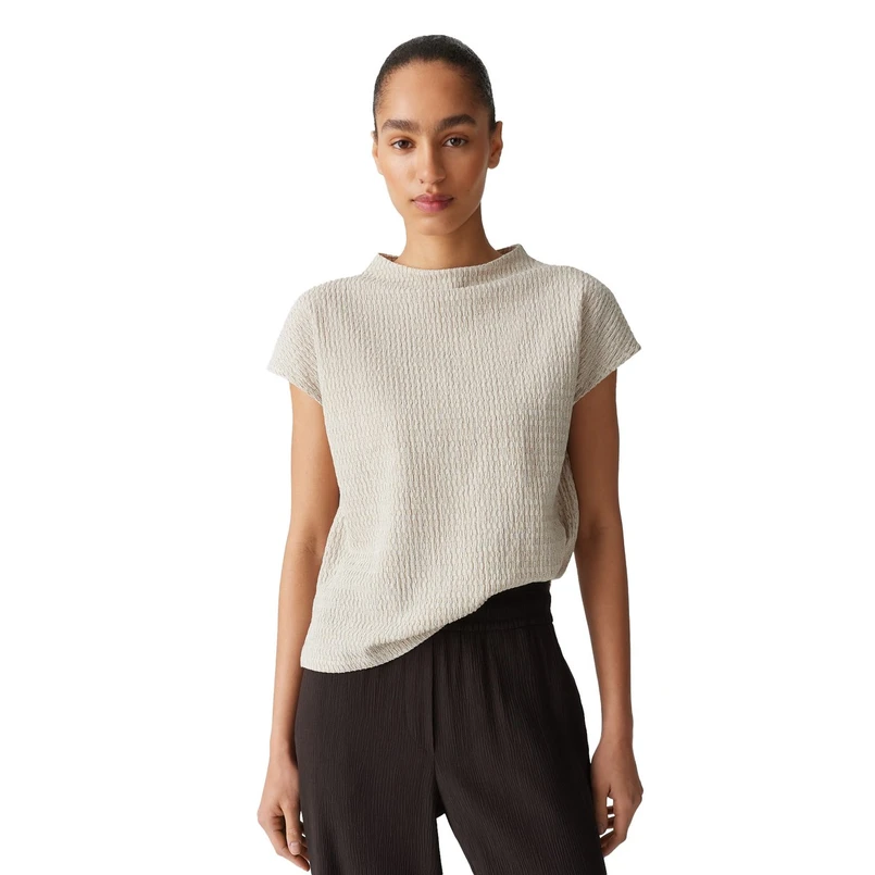 Opus Dames Blouse Sorote Beige
