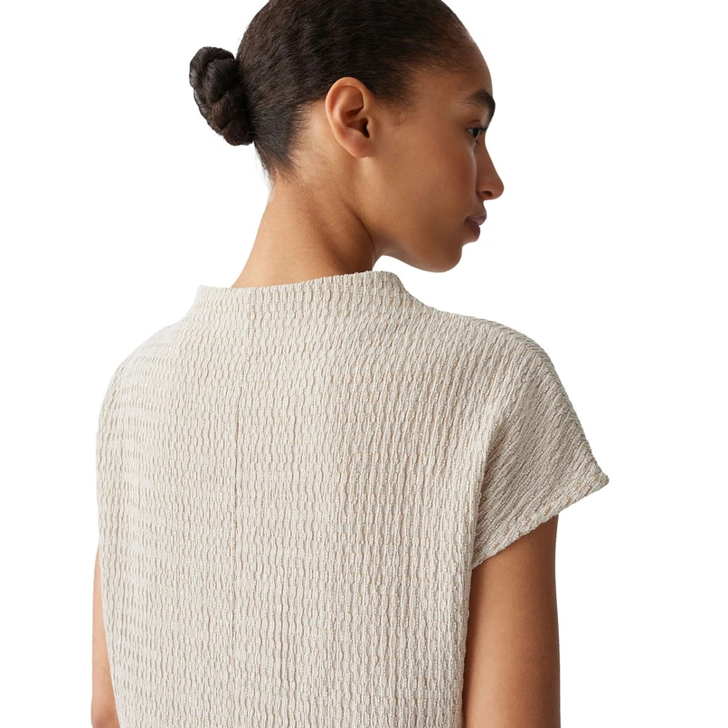 Opus Dames Blouse Sorote Beige
