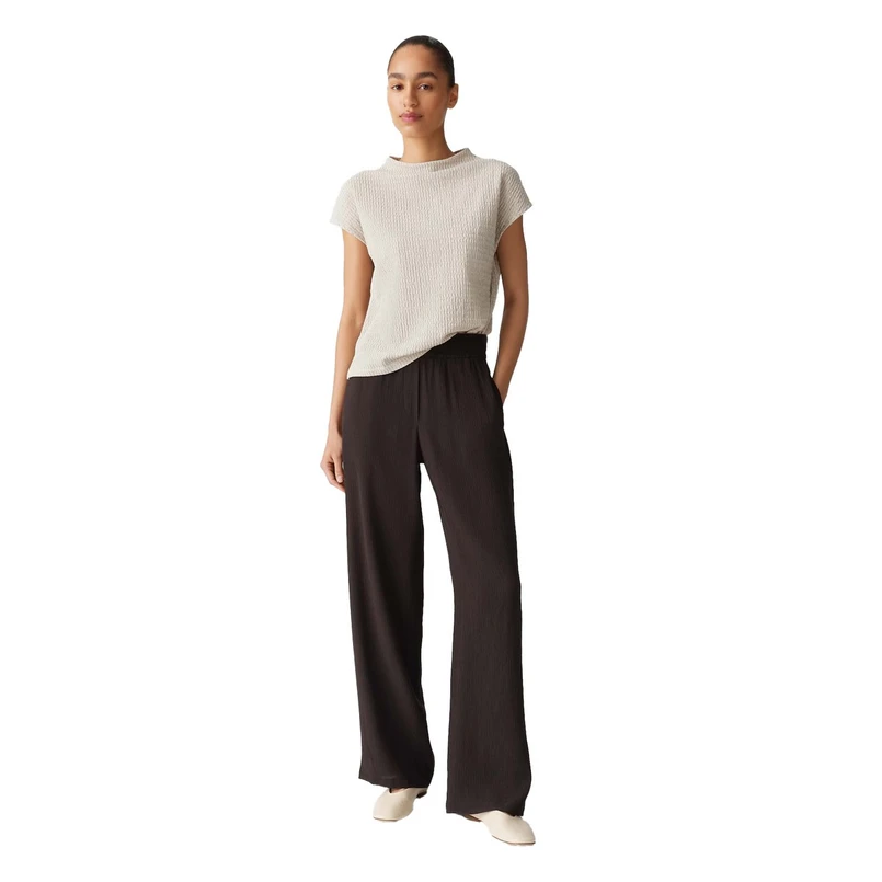 Opus Dames Blouse Sorote Beige