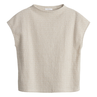 Opus Dames Blouse Sorote Beige