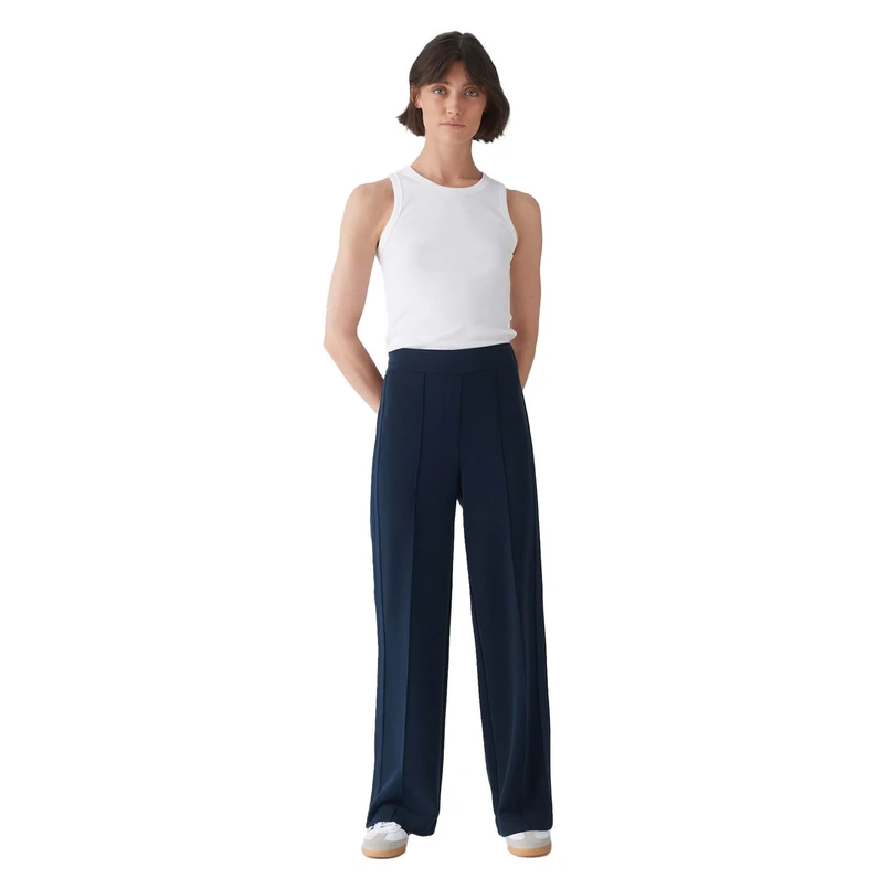 Opus Dames Broek 1035364829306 Kobalt