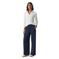 Opus Dames Broek 10372112881323 Kobalt