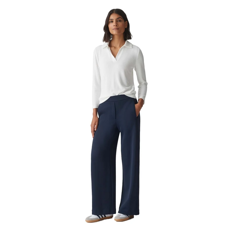 Opus Dames Broek 10372112881323 Kobalt