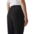 Opus Dames Broek 10372312897323 Zwart