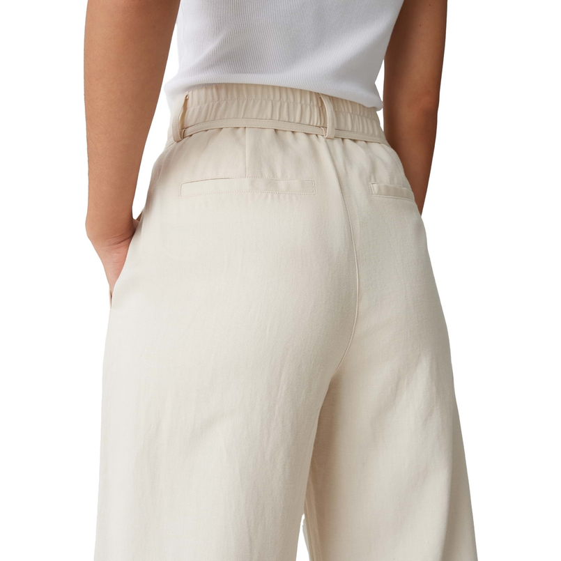 Opus Dames Broek 10400013064100 Beige