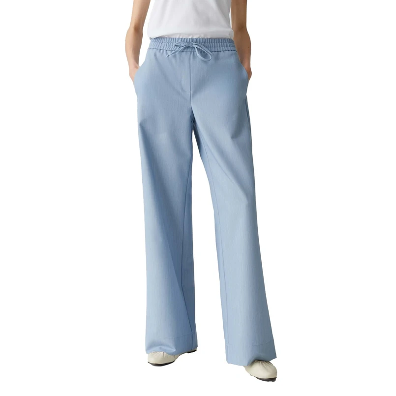 Opus Dames Broek 10400613056100 Bleu