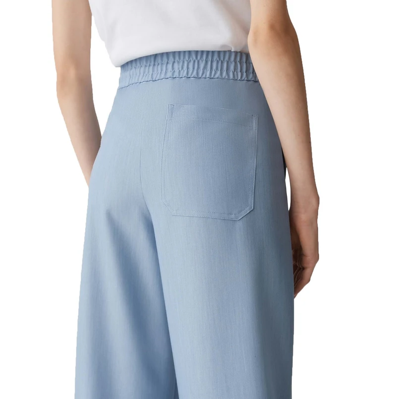 Opus Dames Broek 10400613056100 Bleu