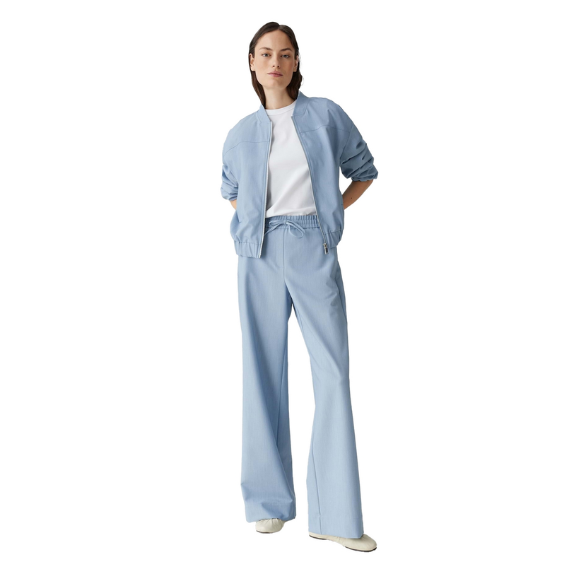 Opus Dames Broek 10400613056100 Bleu