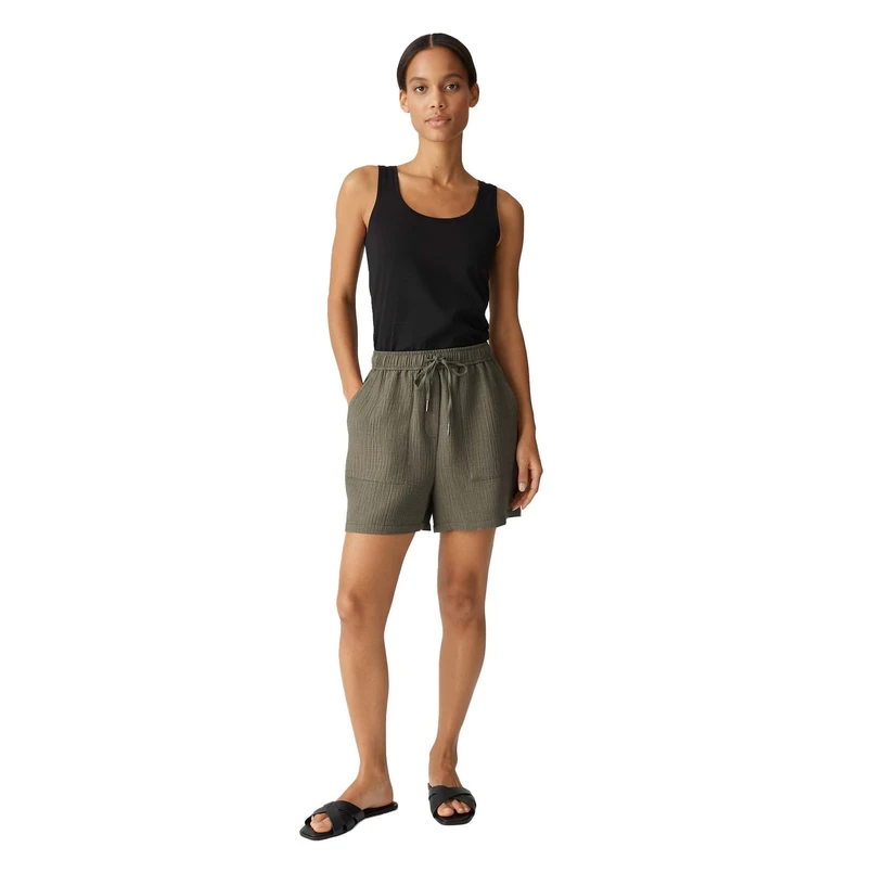Opus Dames Broek 10403513096344 Olijf