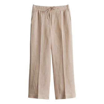 Opus Dames Broek 10420213218100 Beige
