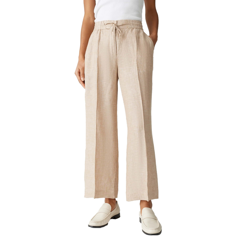 Opus Dames Broek 10420213218100 Beige