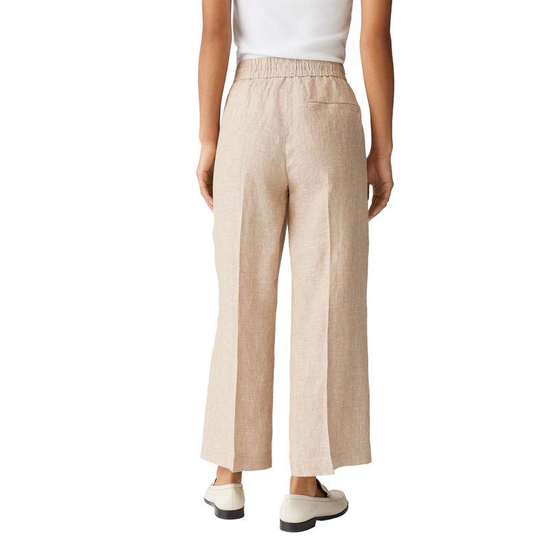 Opus Dames Broek 10420213218100 Beige