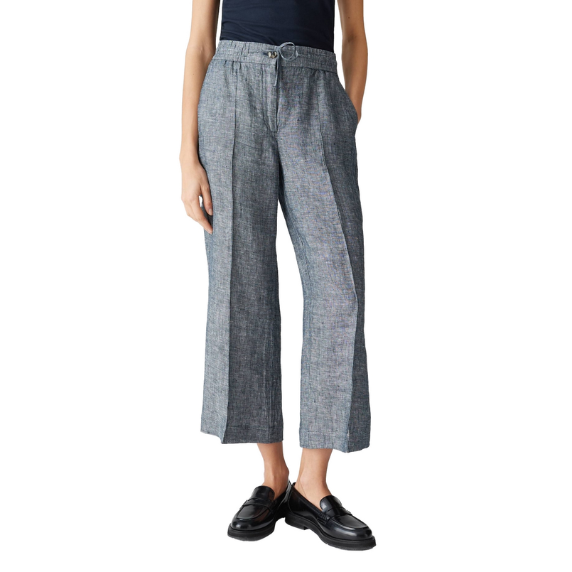 Opus Dames Broek 10420213218100 Kobalt