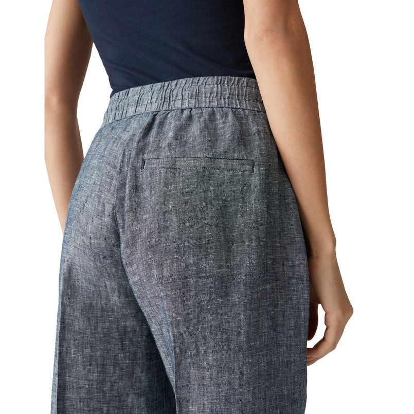 Opus Dames Broek 10420213218100 Kobalt