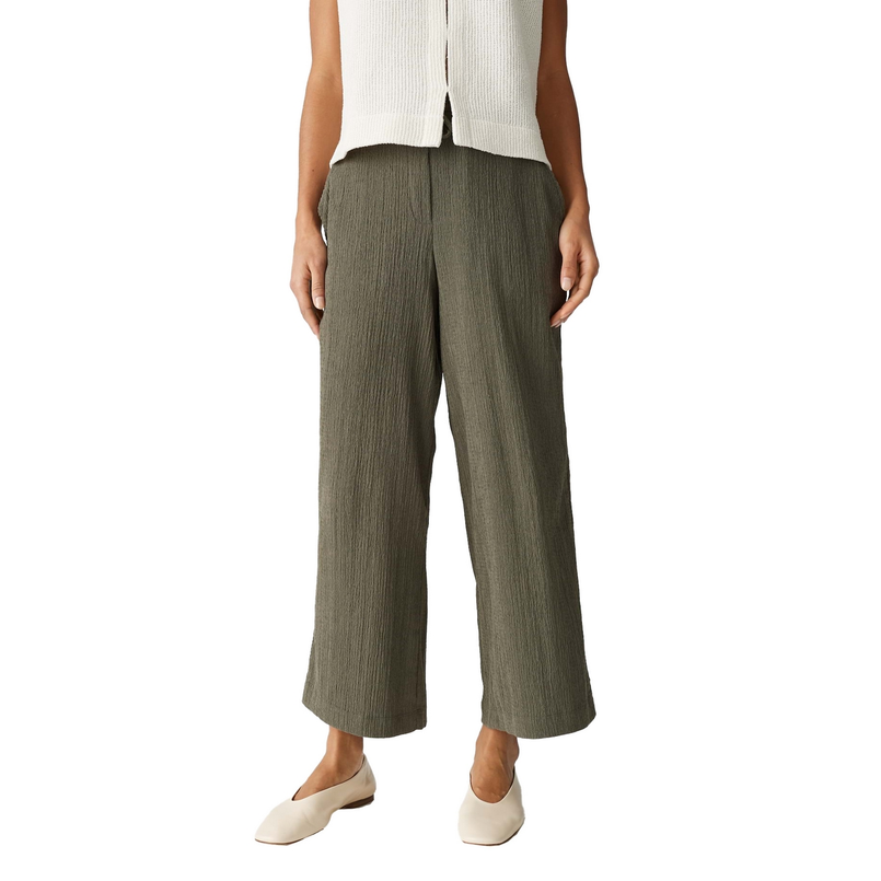 Opus Dames Broek 1042415798100 Olijf