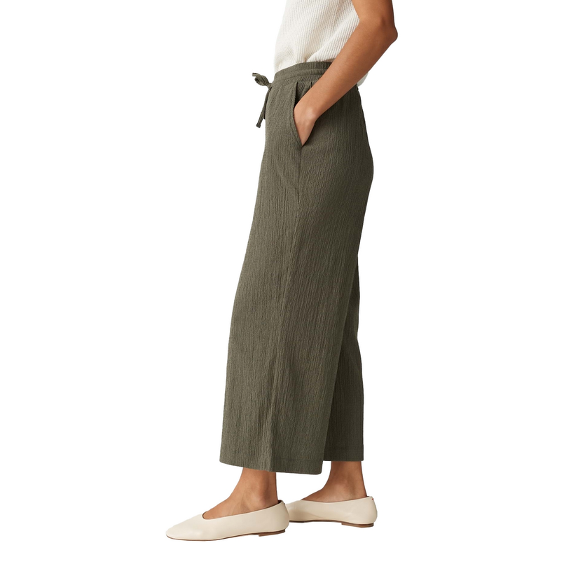 Opus Dames Broek 1042415798100 Olijf