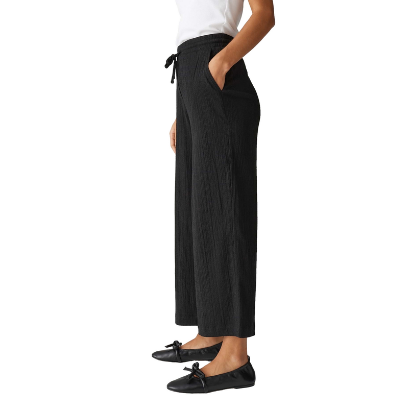 Opus Dames Broek 1042415798100 Zwart