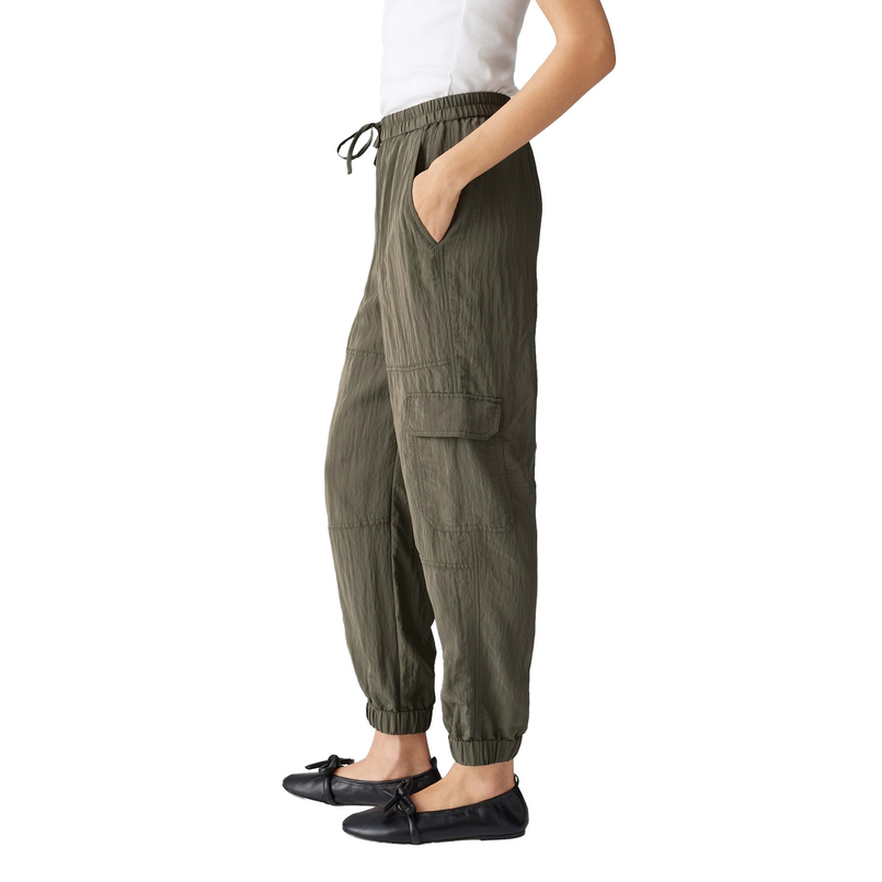 Opus Dames Broek 10424413194317 Olijf