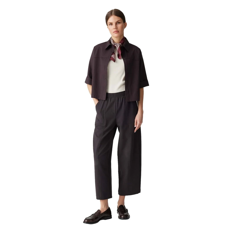 Opus Dames Broek 10438513325100 Midden bruin