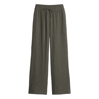 Opus Dames Broek Marou crinkle Olijf