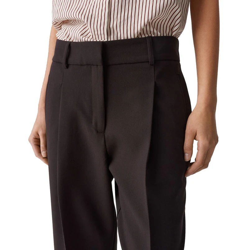 Opus Dames Broek Meeri city Midden bruin