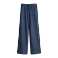 Opus Dames Broek Melane denim Mid blue denim