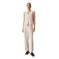 Opus Dames Broek Melosa city Beige