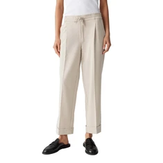 Opus Dames Broek Melosa city Beige