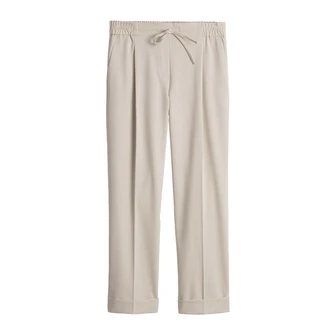 Opus Dames Broek Melosa city Beige