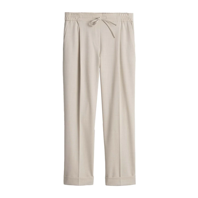 Opus Dames Broek Melosa city Beige