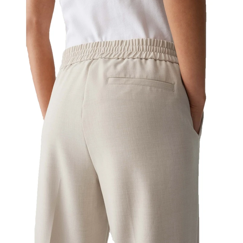 Opus Dames Broek Melosa city Beige