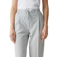 Opus Dames Broek Melosa city Middengrijs