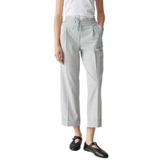 Opus Dames Broek Melosa city Middengrijs