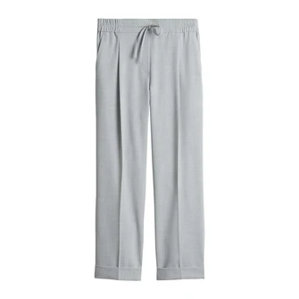 Opus Dames Broek Melosa city Middengrijs