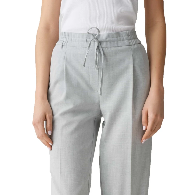 Opus Dames Broek Melosa city Middengrijs