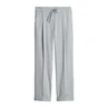 Opus Dames Broek Melosa city Middengrijs