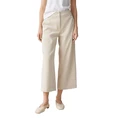 Opus Dames Broek Misha lane Beige
