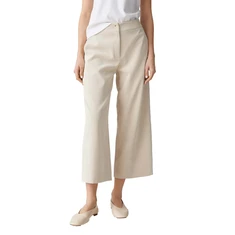 Opus Dames Broek Misha lane Beige