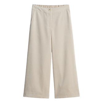Opus Dames Broek Misha lane Beige