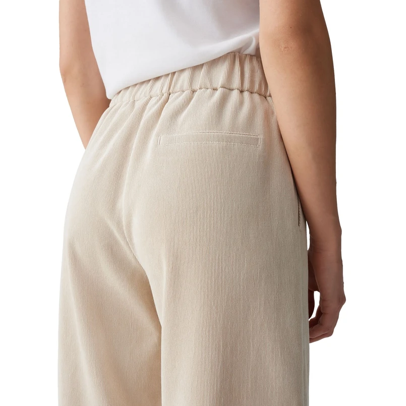 Opus Dames Broek Misha lane Beige