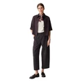 Opus Dames Broek Myha barrel city Midden bruin