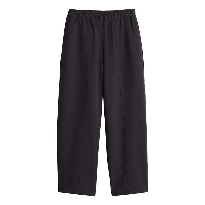 Opus Dames Broek Myha barrel city Midden bruin